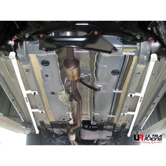  Barres latérales Ultra Racing 2x4 points MITSUBISHI LANCER EX 7TH GEN 1.5 2WD 2007-2017