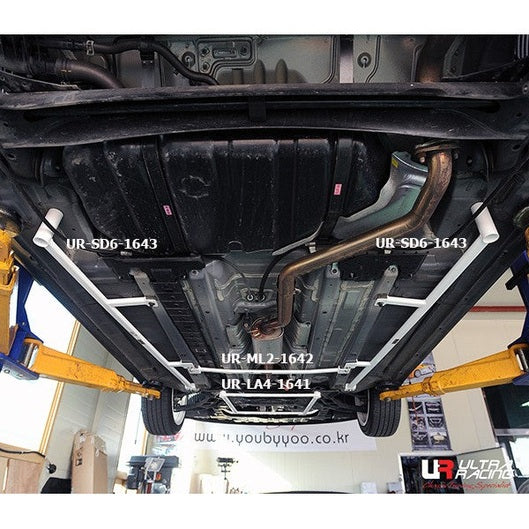  Barres latérales UltraR 2x4P HYUNDAI ELANTRA 5TH GEN (MD) 1.6 2WD 2011-2016