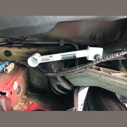  Barres latérales arrière Ultra Racing 2x 2 points MINI COOPER S 2ND GEN R56 1.6T 2WD 2006-2013