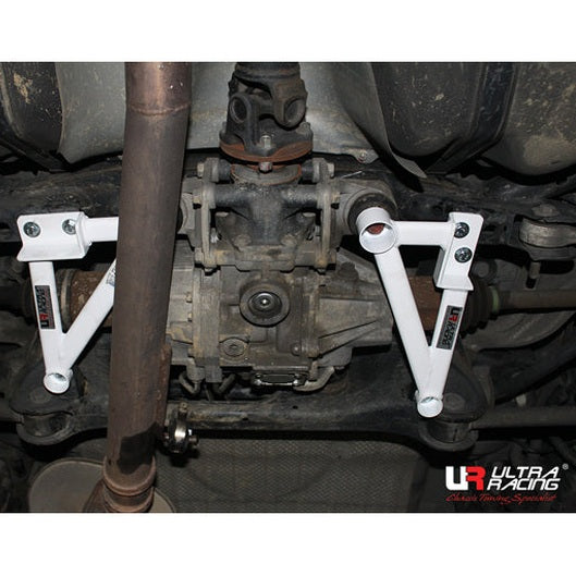  Barres latérales arrière Ultra Racing 2x 3 points MITSUBISHI EVO 10 10TH GEN (CZ4A) 2.0T 4WD 2007-2016