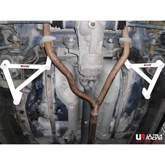  Barres latérales arrière Ultra Racing 2x 3P HYUNDAI SANTA FE 2ND GEN (CM) 2.2D VGT 4WD 2007-2013