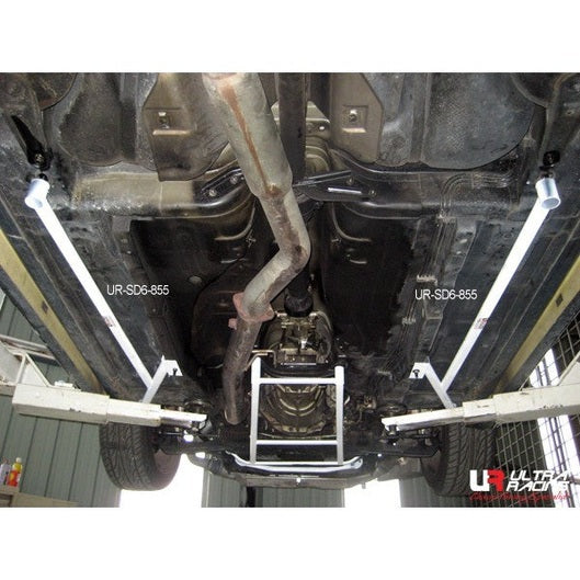  Barres latérales/de plancher Ultra Racing 2x 3 points NISSAN SILVIA (S14) 2.0T 2WD 1994-1998