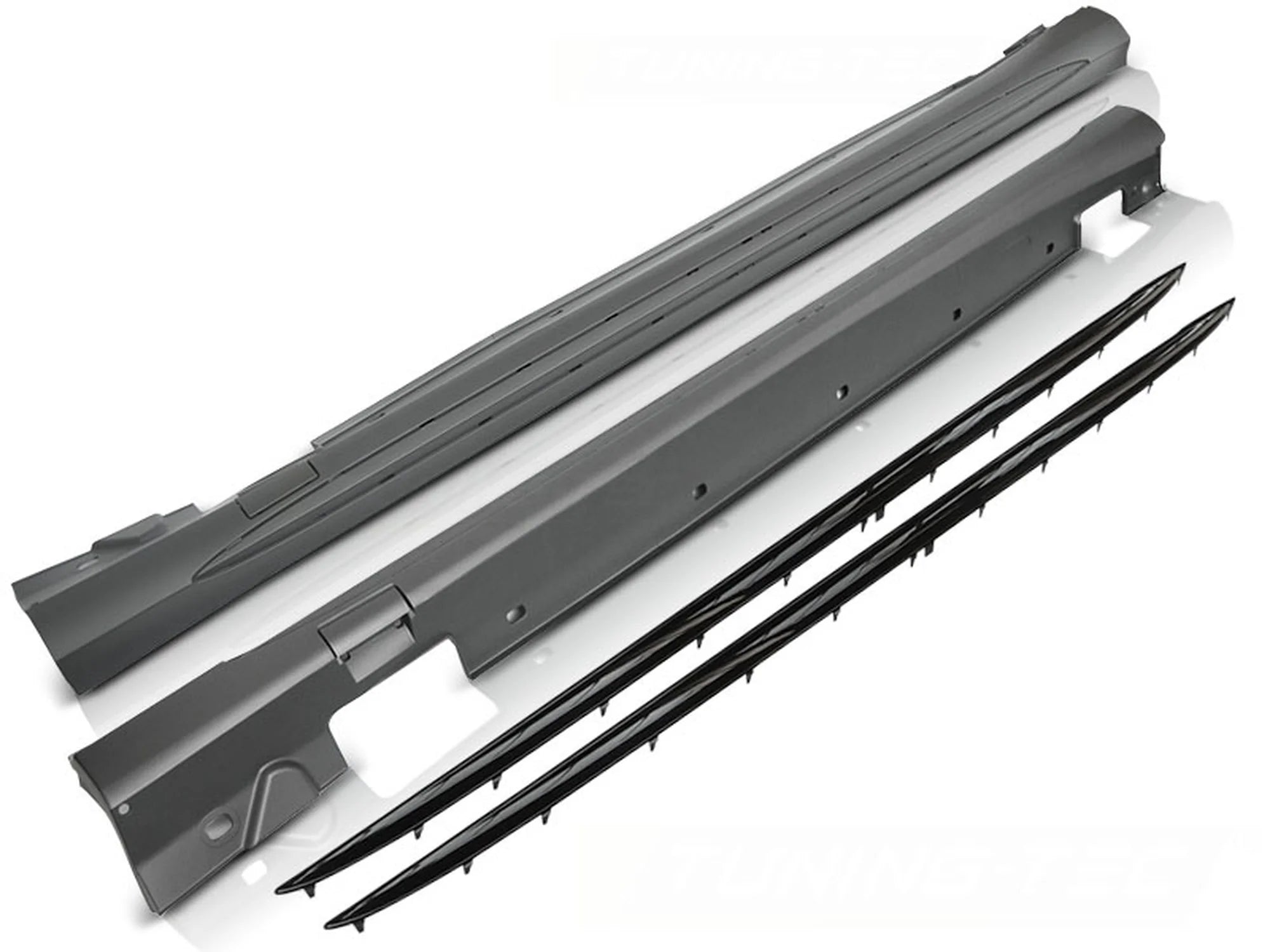 Bas de caisse sport compatibles avec MERCEDES W212 13-16