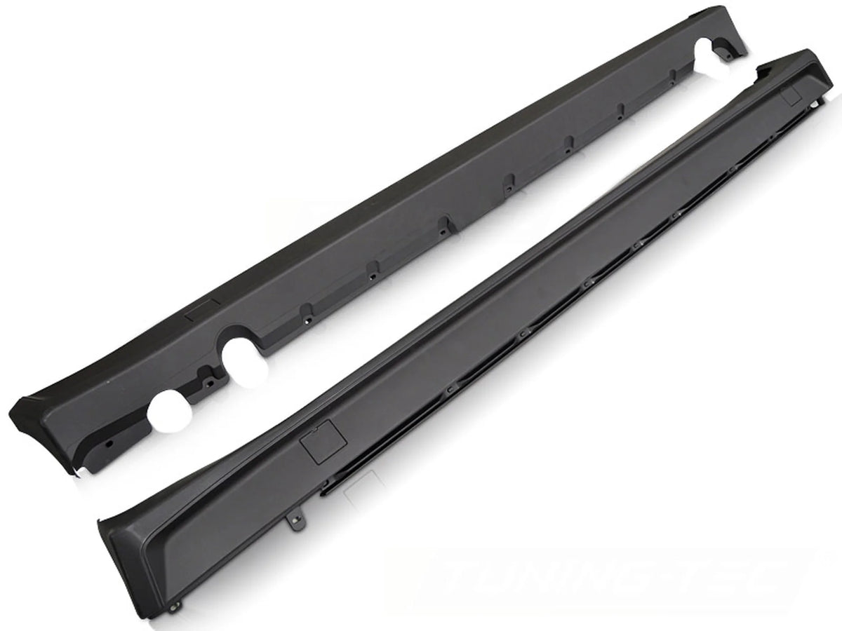Bas de caisse sport compatibles avec Mercedes W124 4 portes (1985-1993)