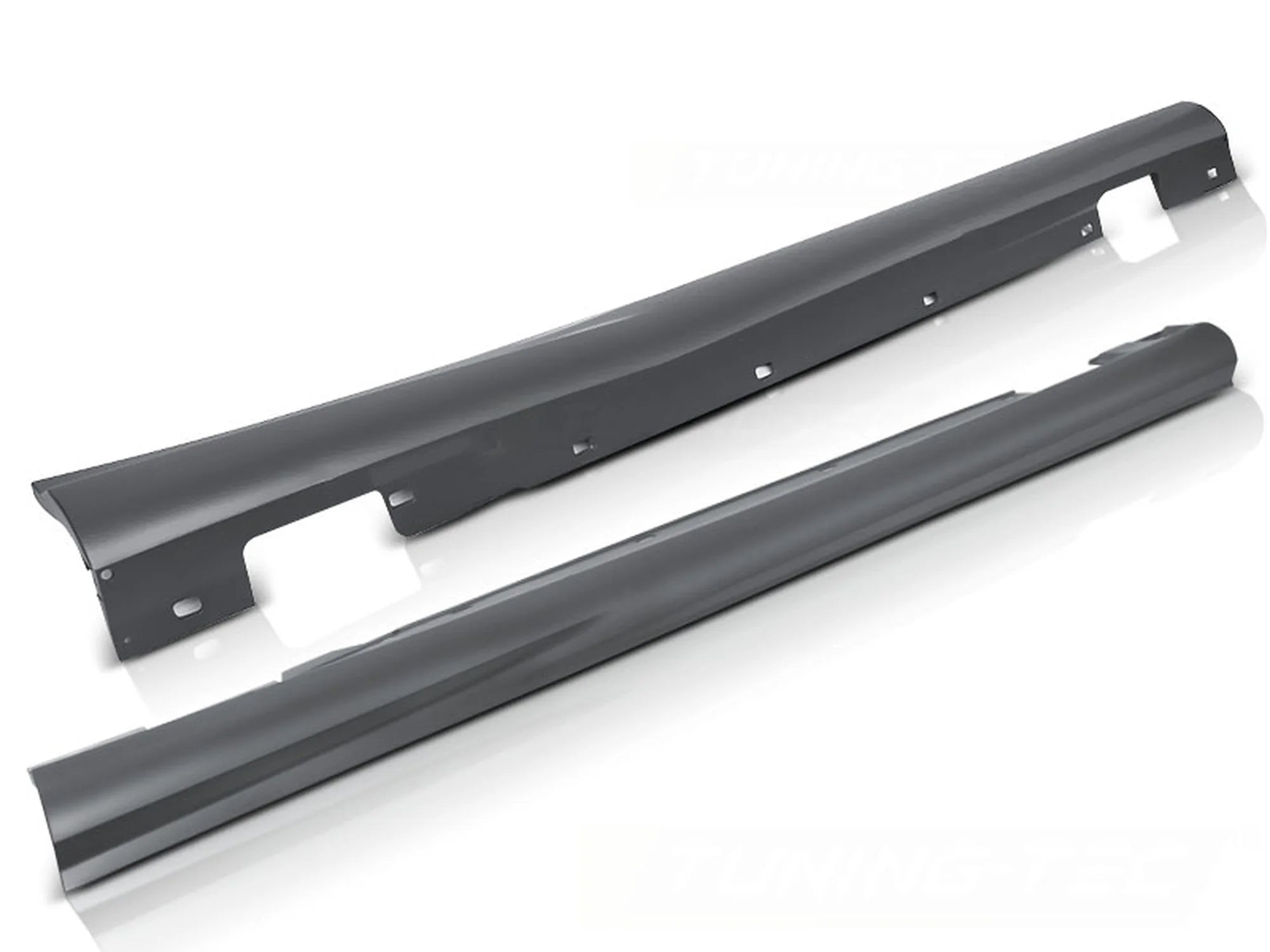 Bas de caisse sport compatibles avec Mercedes W204 Coupé 2 portes (2011-2014)