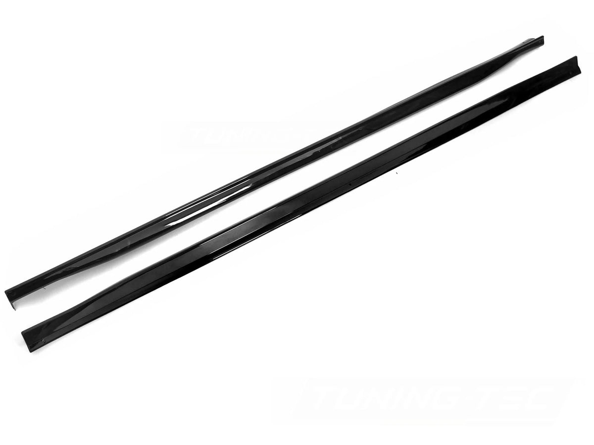 Bas de caisse sport noir brillant compatibles VW Golf 8 19-24