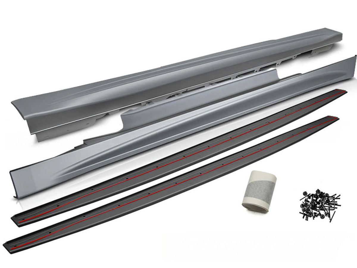 Bas de caisse style performance compatibles BMW F32 / F33 13-20