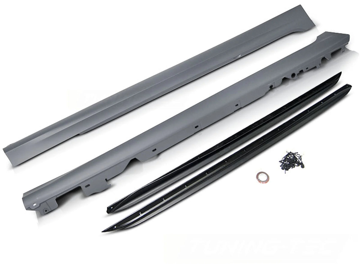 Bas de caisse style performance noir mat compatibles BMW G20 / G21 19-26