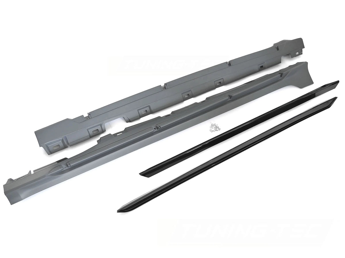 Bas de caisse style sport compatibles avec Audi A5 F5 19-23