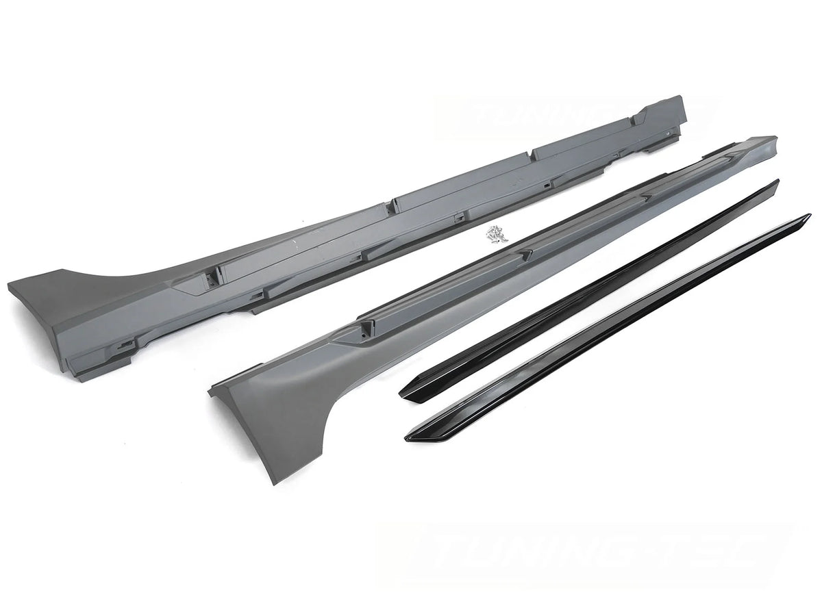 Bas de caisse style sport compatibles avec Audi A7 C8 18-23