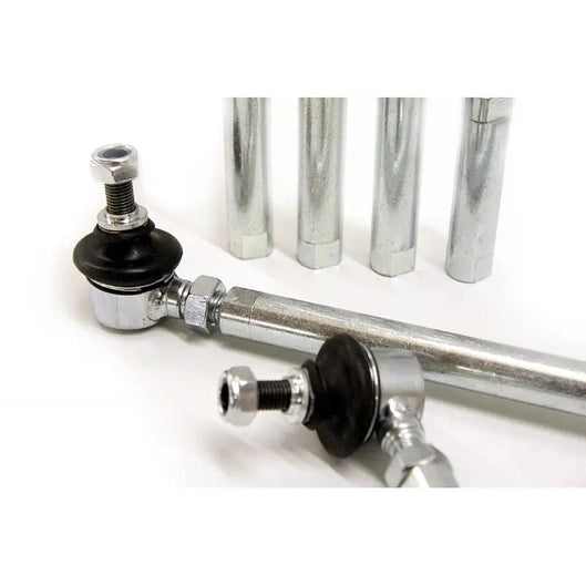  Biellettes de Barre Stabilisatrice Universelles Réglables (15-32 cm)