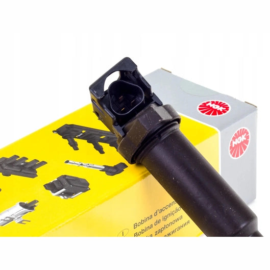 Bobine d'allumage NGK U5055 pour BMW / Peugeot S54, N42, N43, N53, N54, N55, N62, N63, N13, N20, 1.6 THP