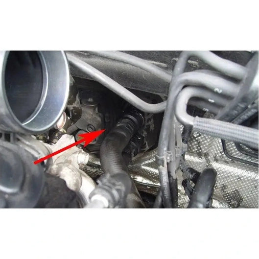  Bride de suppression refroidisseur EGR 1.9 TDI 2.0 TDI