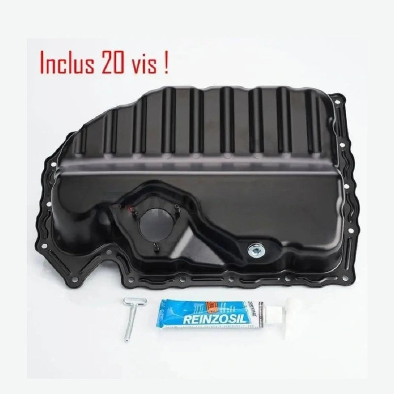  Carter d'huile acier embouti pour 2.0TSI/TFSI EA888 Gen3