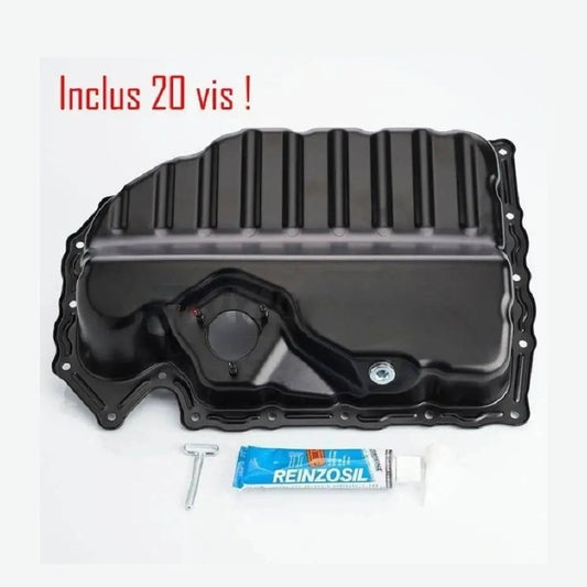  Carter d'huile acier embouti pour 2.0TSI/TFSI EA888 Gen3