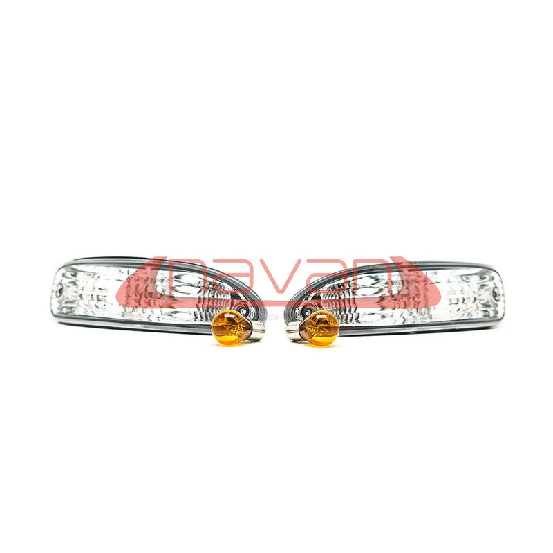  Clignotants Avant Navan Crystal pour Nissan 200SX S13 Phase 2