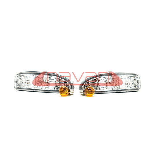  Clignotants Avant Navan Crystal pour Nissan 200SX S13 Phase 2