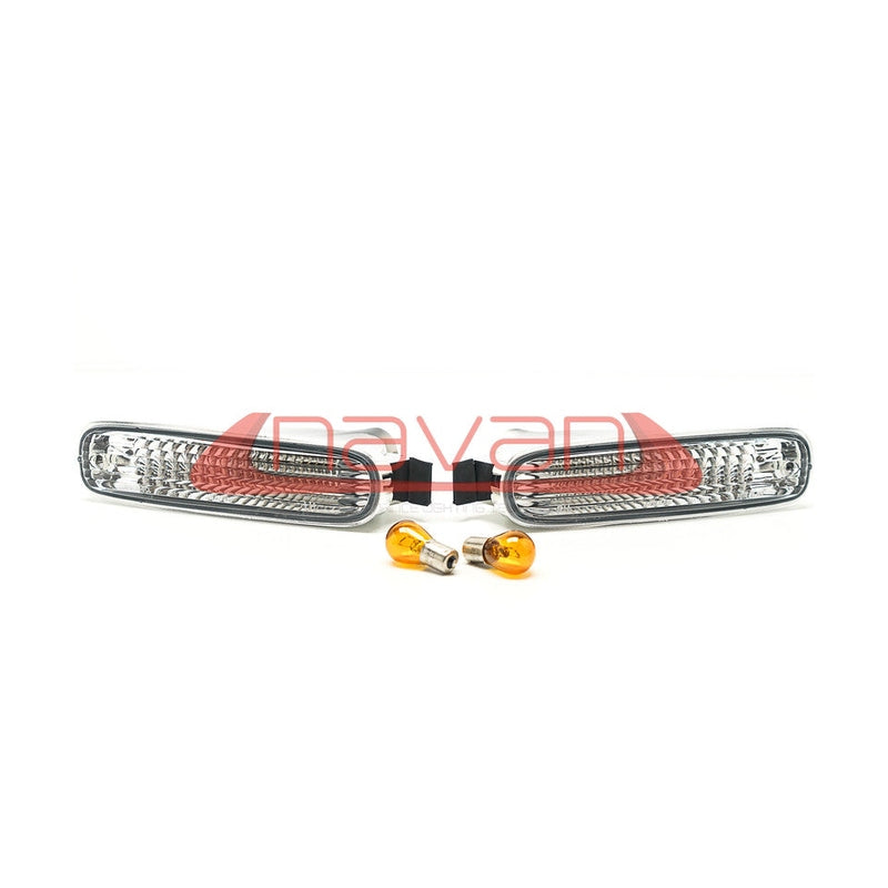  Clignotants Avant Navan Crystal pour Nissan 200SX S14