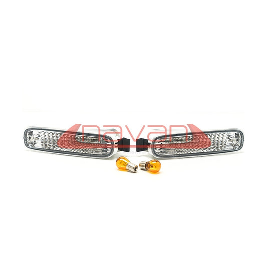  Clignotants Avant Navan Crystal pour Nissan 200SX S14