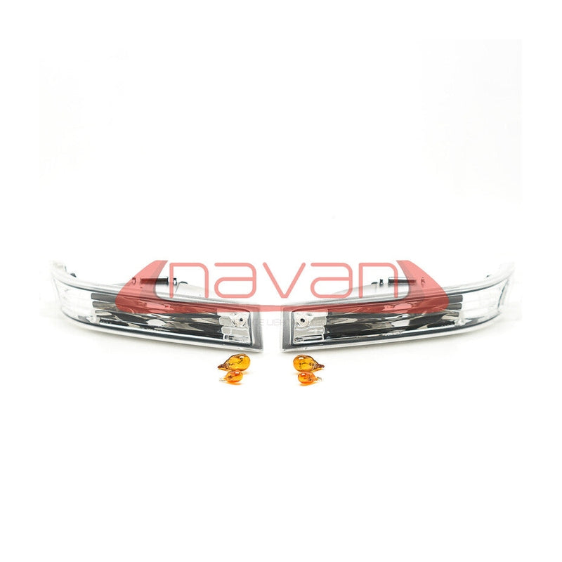  Clignotants Avant Navan Crystal pour Nissan 200SX S14A JDM / DMAX / Vertex