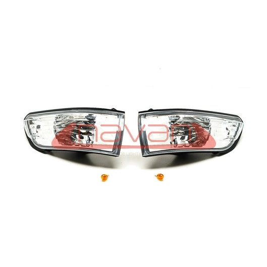  Clignotants Avant Navan Crystal pour Nissan Silvia PS13
