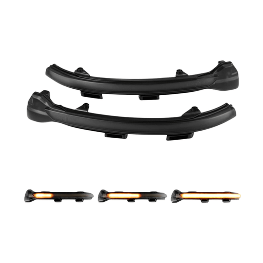  Clignotants LED Dynamiques pour Rétroviseur VW Golf 7
