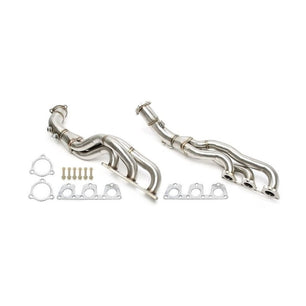  Collecteur d'échappement TA Technix pour Audi A4 & A5 Type B8, A6+A7 Sportback Type 4G, A8 Type 4H, Q5 Type 8R