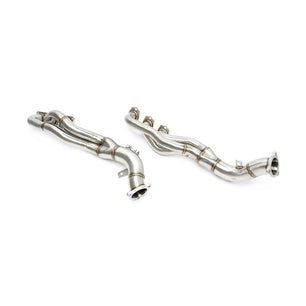  Collecteur d'échappement TA Technix pour Audi A4 & A5 Type B8, A6+A7 Sportback Type 4G, A8 Type 4H, Q5 Type 8R