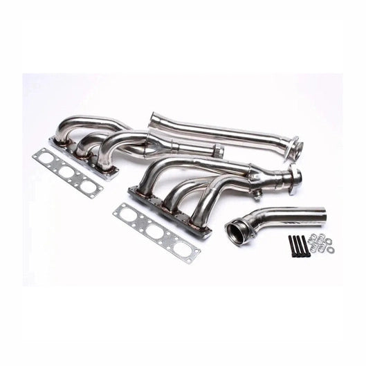 Collecteur d'échappement inox BMW E34 E36 E39 M50