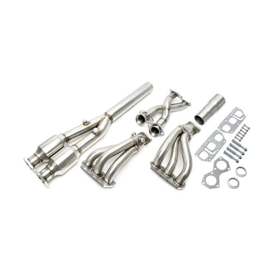  Collecteur d'échappement inox avec Y-Pipe pour VW Golf IV R32 Audi TT 3.2 VR6