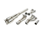 Collecteur d'échappement inox avec Y-Pipe pour VW Golf IV R32 Audi TT 3.2 VR6
