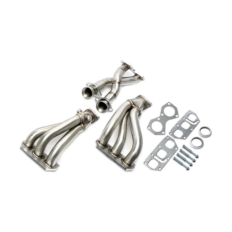  Collecteur d'échappement inox pour Audi A3 8P & Golf V 3.2 VR6 R32