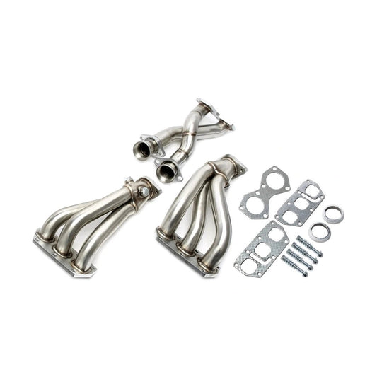  Collecteur d'échappement inox pour Audi A3 8P & Golf V 3.2 VR6 R32
