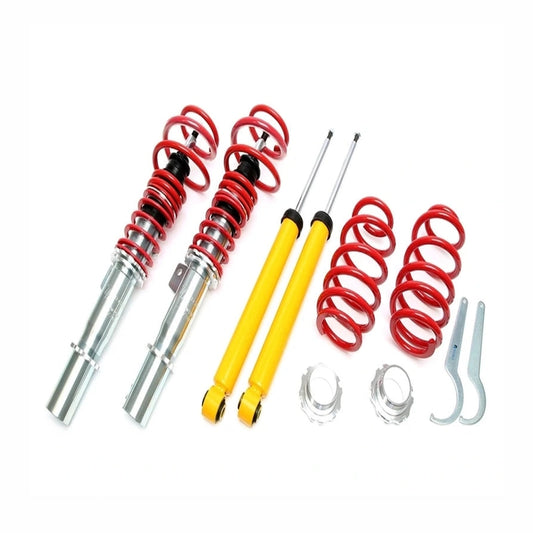  Combinés Filetés TA Technix pour Audi A3 8P / VW Golf 5 / VW Passat 3C / Skoda Octavia
