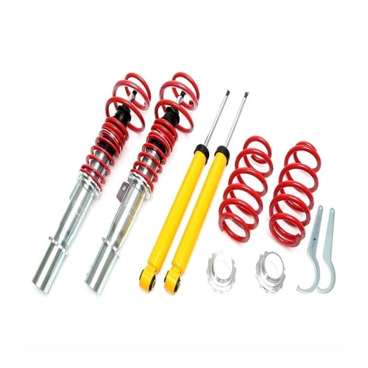  Combinés Filetés TA Technix pour Audi A3 8P / VW Golf 5 / VW Passat 3C / Skoda Octavia