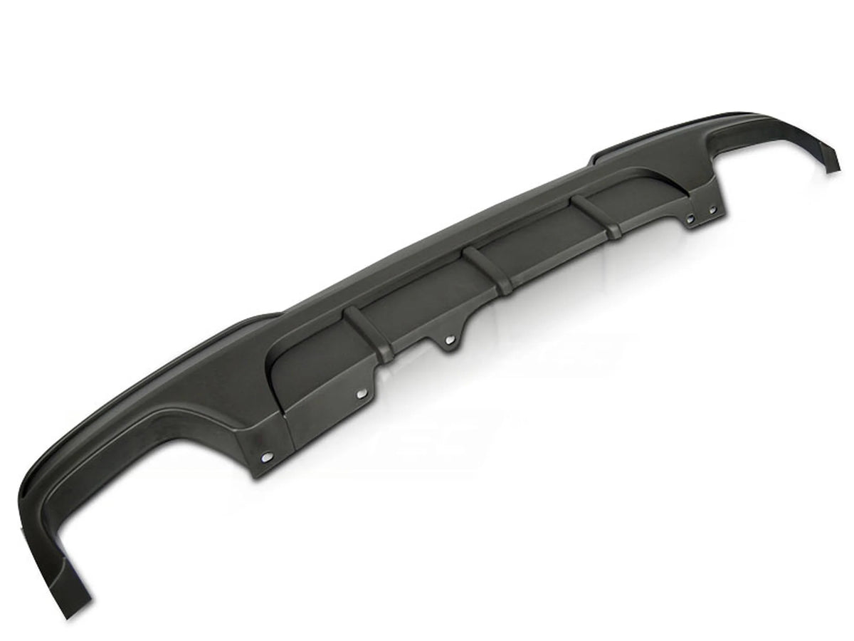 DIFFUSEUR MP À DOUBLE SORTIE ET DOUBLE SILENCIEUX compatible BMW F10 / F11