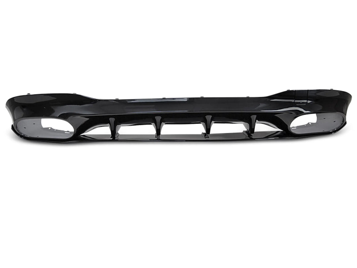 DIFFUSEUR NOIR SPORT compatible MERCEDES CLA W118 19-23 PACK SPORT