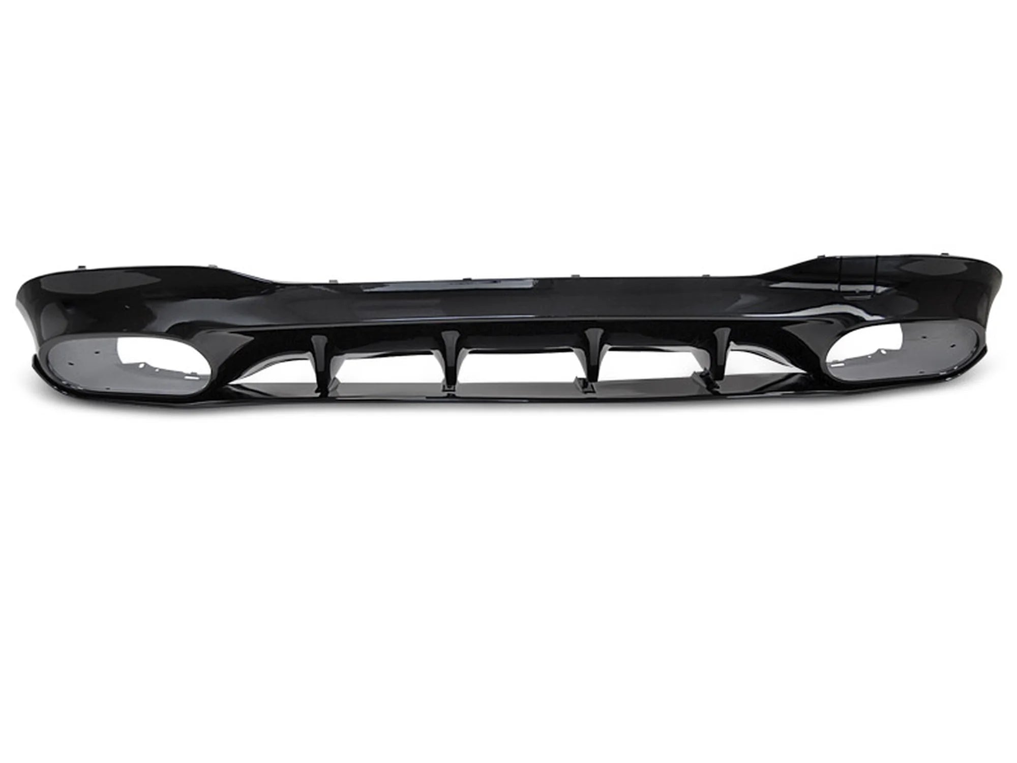 DIFFUSEUR NOIR SPORT compatible MERCEDES CLA W118 19-23 PACK SPORT