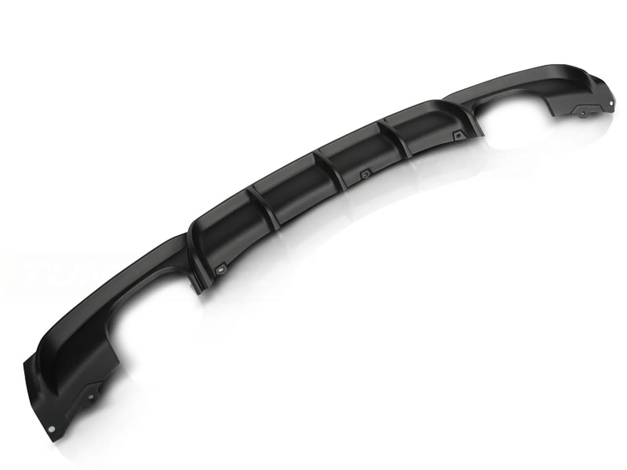 Diffuseur MP à double sortie et double silencieux compatible BMW F30 F31