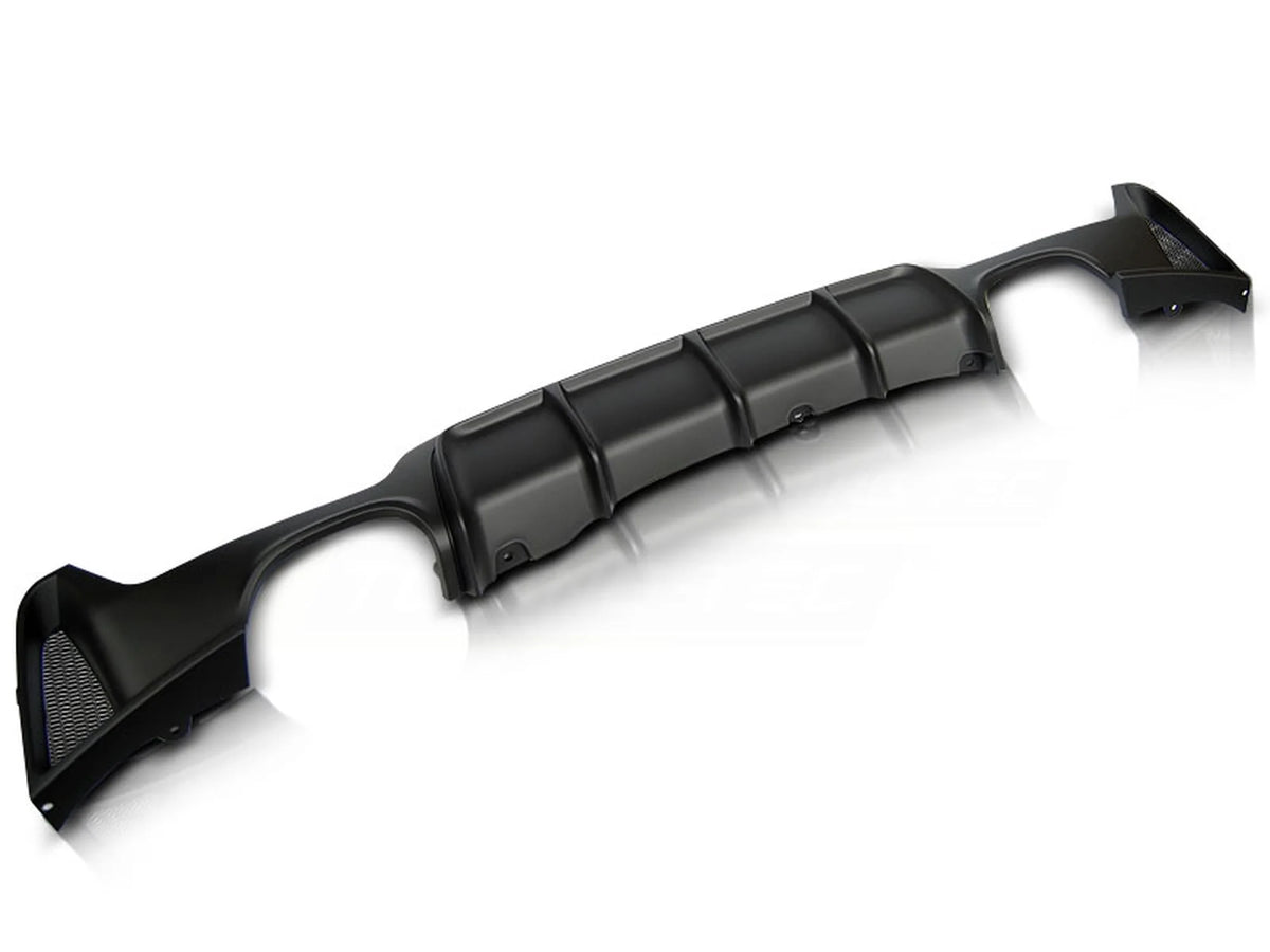 Diffuseur MP à double sortie et double silencieux compatible BMW F32 / F33 13-20