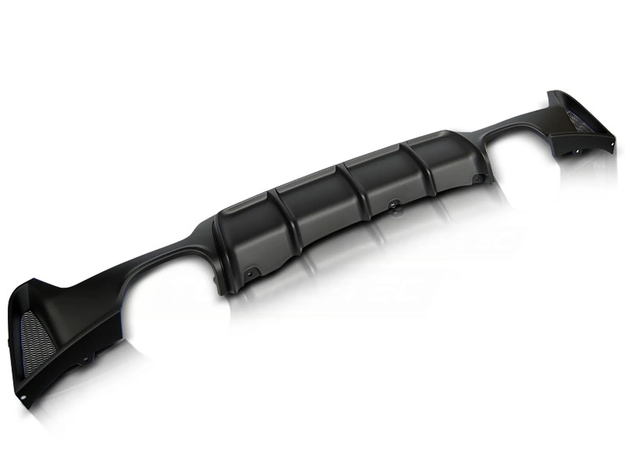 Diffuseur MP à double sortie et double silencieux compatible BMW F32 / F33 13-20