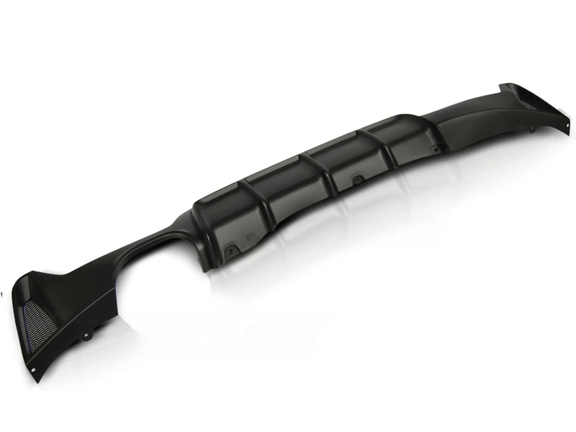 Diffuseur MP à sortie unique et double silencieux compatible BMW F32 / F33 13-20