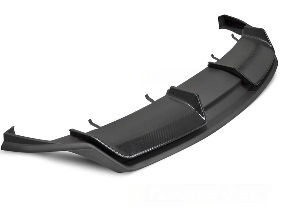 Diffuseur Sport 2 Style compatible avec Tesla Model 3 17-23