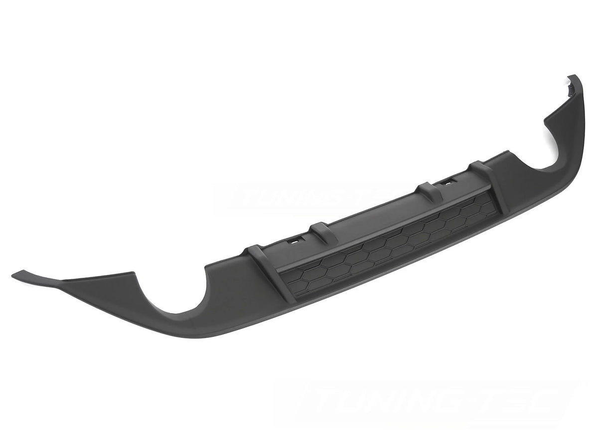 Diffuseur double sortie sport compatible VW Golf VII 13-17