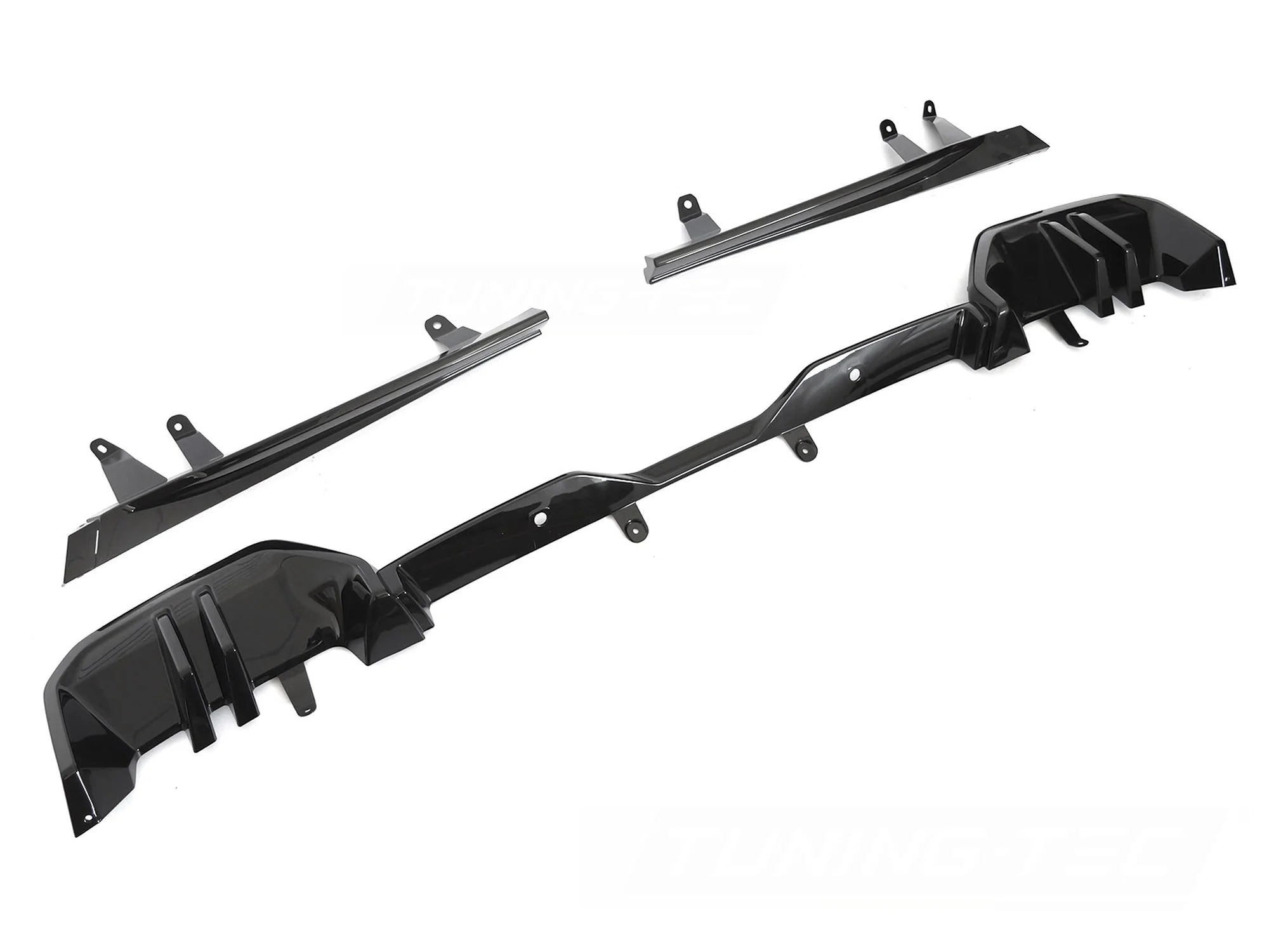 Diffuseur double sortie style performance compatible BMW G60 G61 23