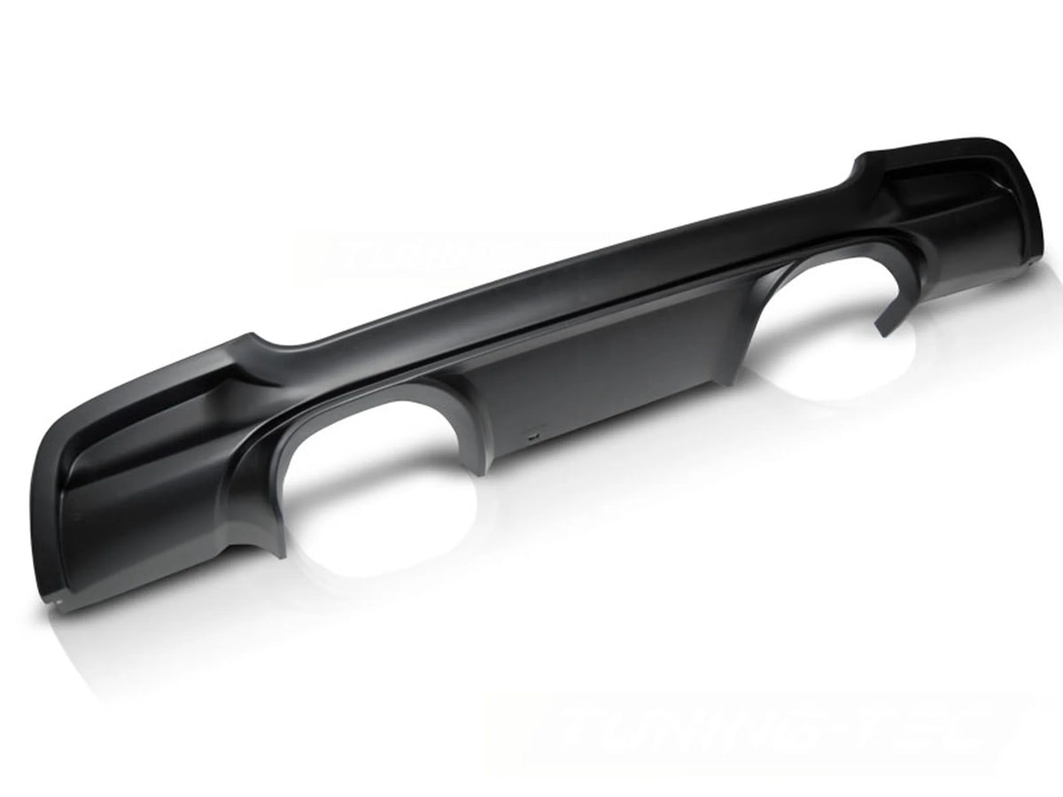 Diffuseur sport à double sortie et double silencieux compatible BMW E92 E93