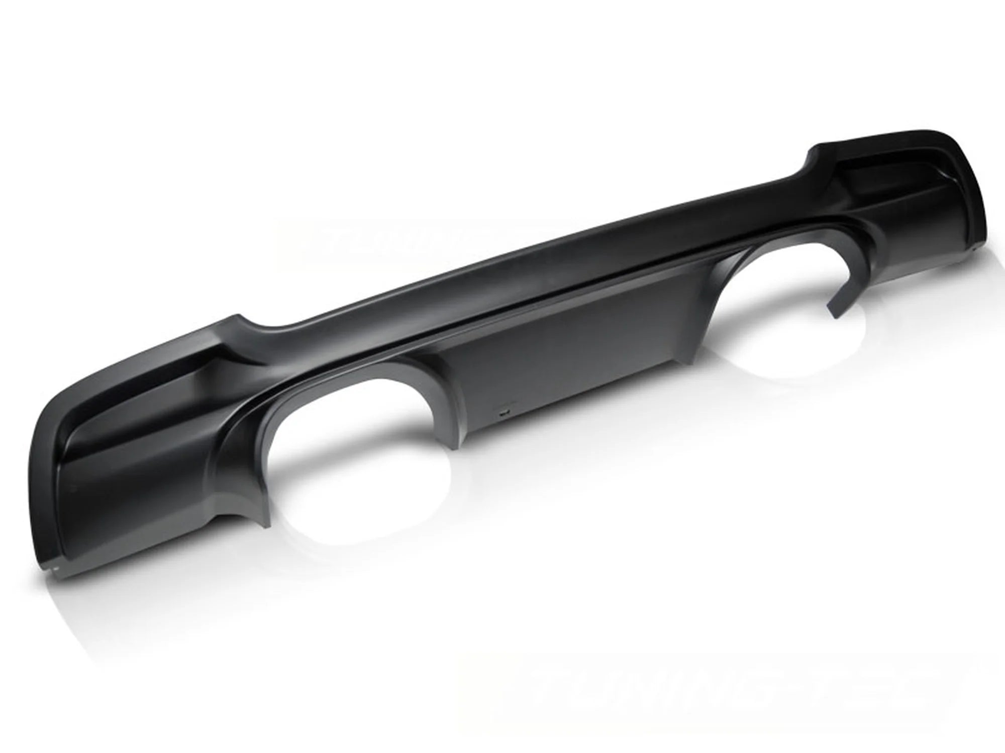 Diffuseur sport à double sortie et double silencieux compatible BMW E92 E93