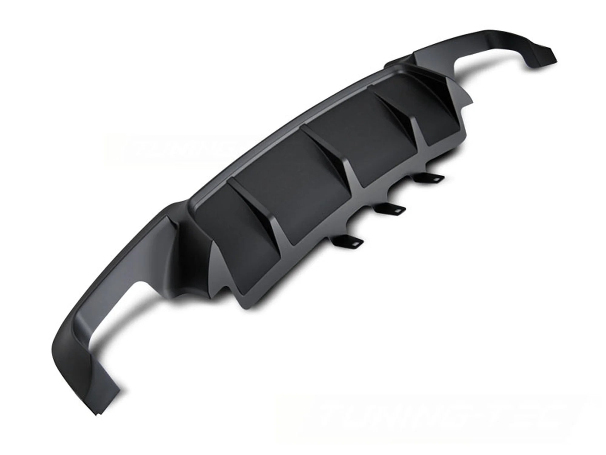 Diffuseur sport à double sortie et double silencieux compatible BMW F10 F11 10-16