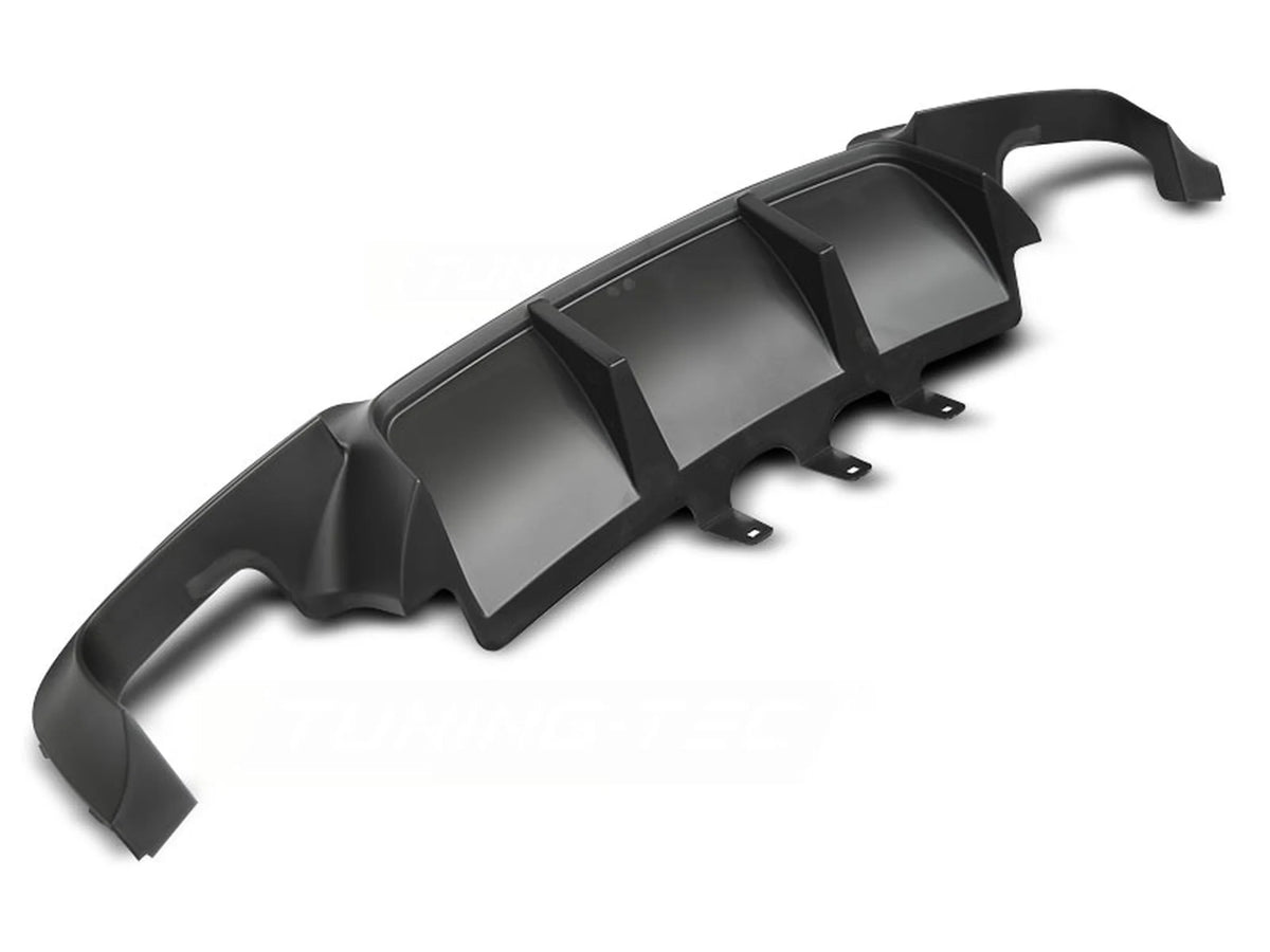 Diffuseur sport à double sortie et double silencieux compatible BMW F10 / F11