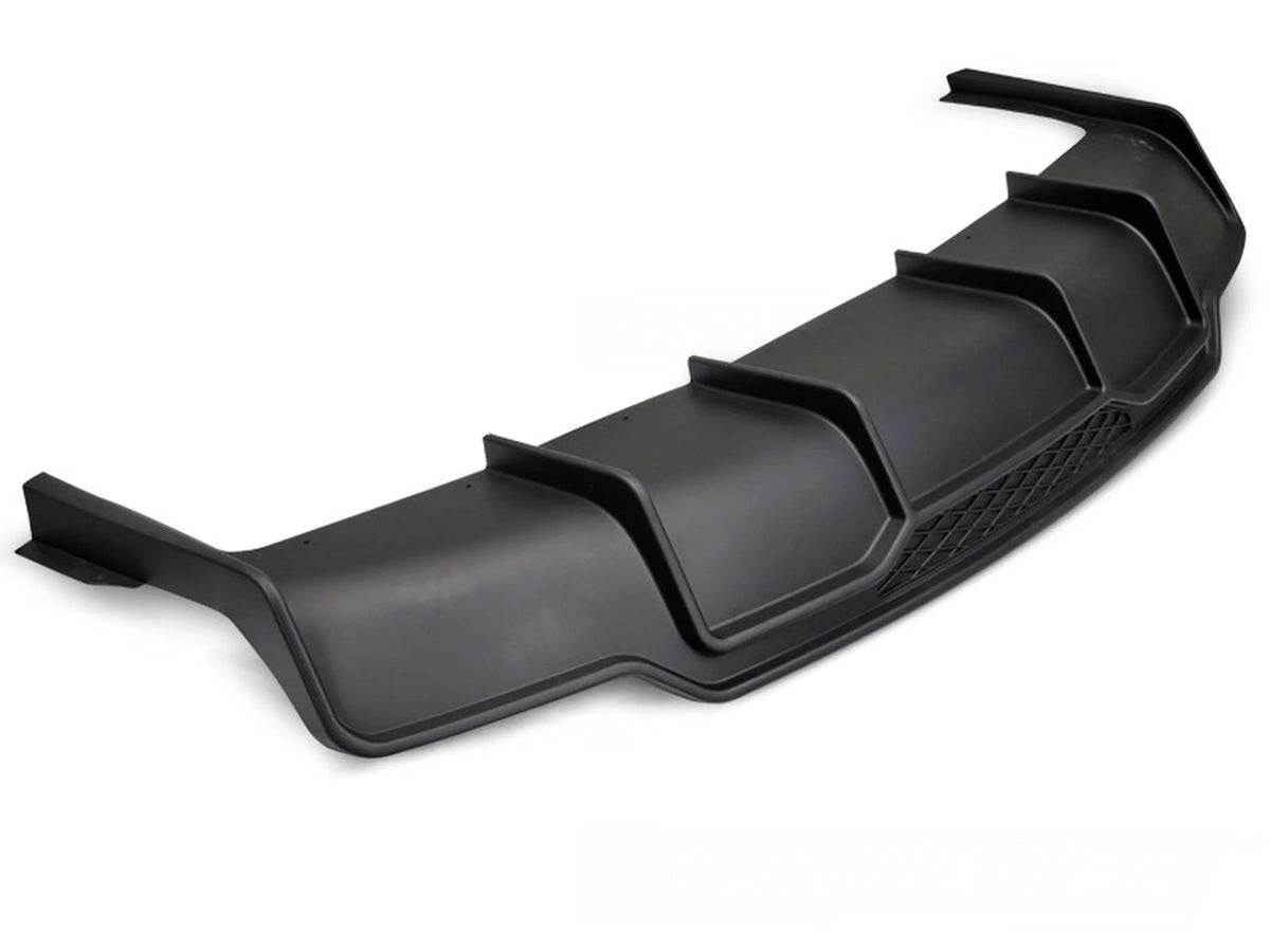 Diffuseur style sport compatible avec Tesla Model 3 17-23